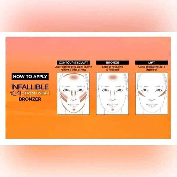 FREE 🆕24H Bronzer | 200 Fair - Picture 7 of 16